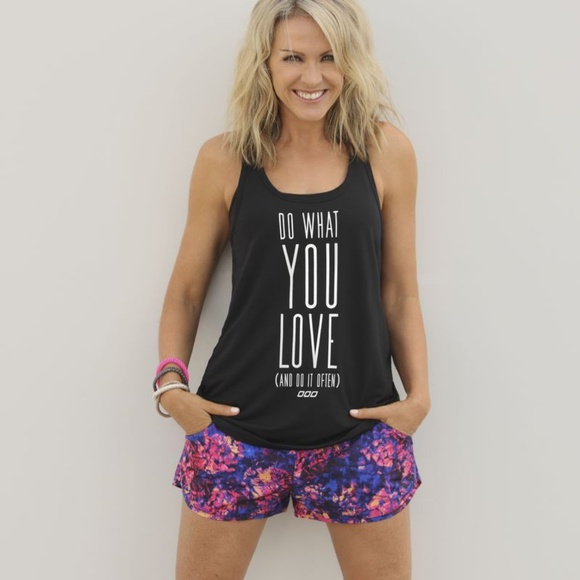 Lorna Jane Tops - Lorna Jane Do what you love Excel Tank XXS